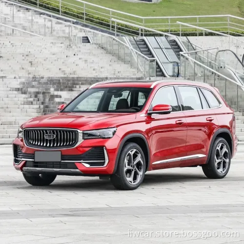 Penjualan Panas Geely Tuggela Monjaro Xingyuel 4WD AWD SUV Kenderaan Petrol Berkelajuan Tinggi Petrol Kereta Hibrid Elektrik Tugella